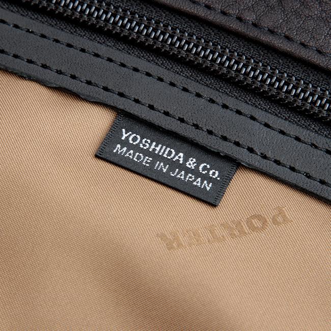 ポーター シスコ ショルダーバッグ(S) 120-03308 メンズ レディース ブランド ミニ コンパクト レザー 小さめ 斜めがけ 軽量 縦型 本革 吉田カバン PORTE | PORTER | 14