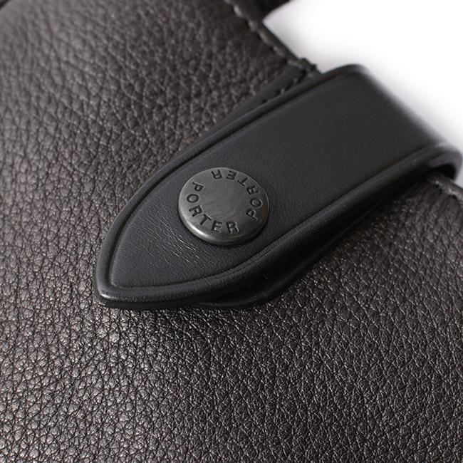 ポーター シスコ ショルダーバッグ(S) 120-03308 メンズ レディース ブランド ミニ コンパクト レザー 小さめ 斜めがけ 軽量 縦型 本革 吉田カバン PORTE | PORTER | 09