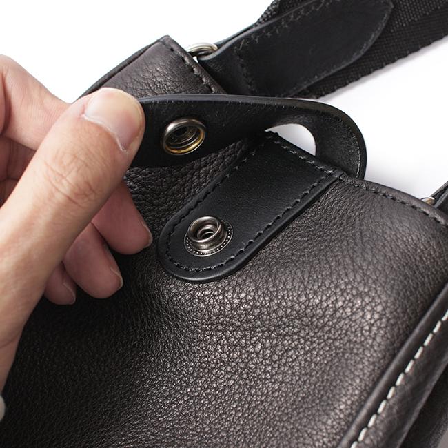 ポーター シスコ ショルダーバッグ (S) 120-03308 PORTER CISCO 吉田カバン レザー 本革 ミニショルダー 縦型 | PORTER | 10