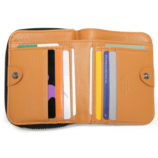 ポーター ダブル ウォレット 129-03736 財布 二つ折り財布 本革 レザー ラウンドファスナー メンズ レディース ブランド 吉田カバン PORTER DOUBLE | DOUBLE（PORTER） | 06