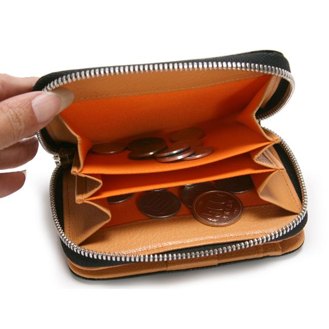 ポーター ダブル ウォレット 129-03736 財布 二つ折り財布 本革 レザー ラウンドファスナー メンズ レディース ブランド 吉田カバン PORTER DOUBLE | DOUBLE（PORTER） | 07