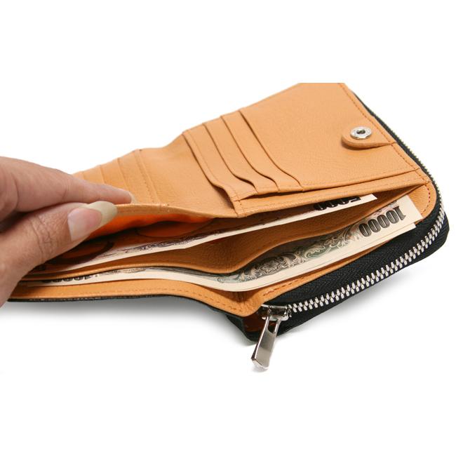 ポーター ダブル ウォレット 129-03736 財布 二つ折り財布 本革 レザー ラウンドファスナー メンズ レディース ブランド 吉田カバン PORTER DOUBLE | DOUBLE（PORTER） | 08