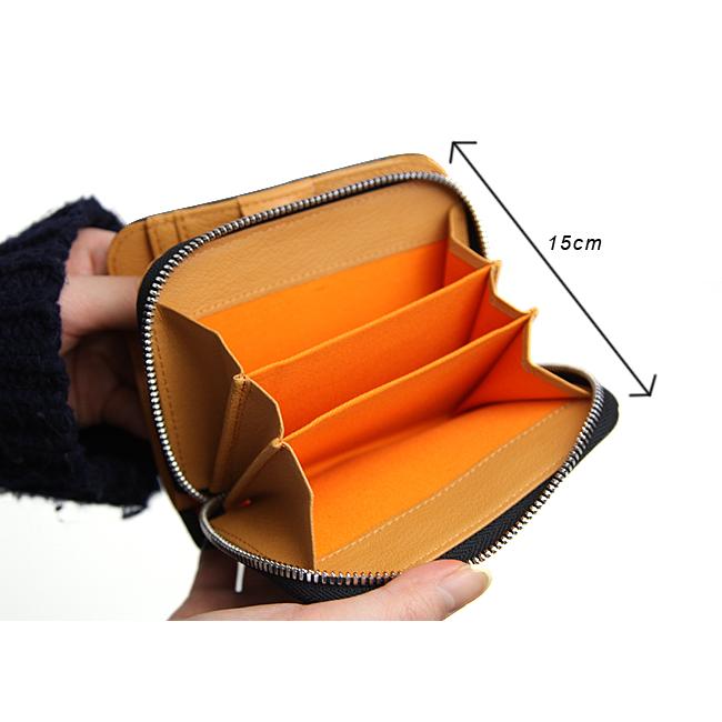 ポーター ダブル ウォレット 129-03736 財布 二つ折り財布 本革 レザー ラウンドファスナー メンズ レディース ブランド 吉田カバン PORTER DOUBLE | DOUBLE（PORTER） | 09