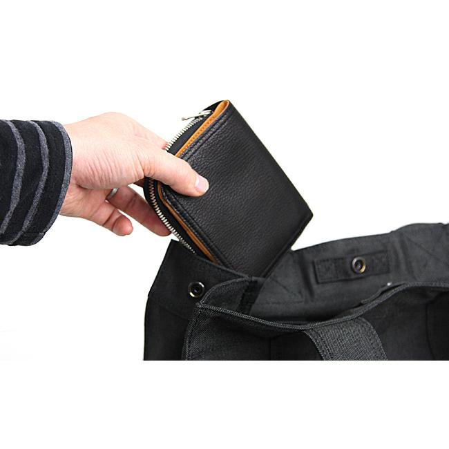 ポーター ダブル ウォレット 129-03736 財布 二つ折り財布 本革 レザー ラウンドファスナー メンズ レディース ブランド 吉田カバン PORTER DOUBLE | DOUBLE（PORTER） | 11