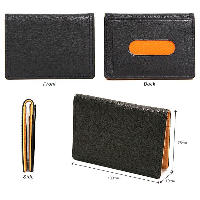 PORTER &パスケース 黒 DOUBLE（PORTER） ポーター ダブル パス ＆ カードケース 129-03739