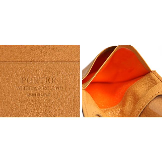DOUBLE（PORTER） ポーター ダブル パス ＆ カードケース 129-03739