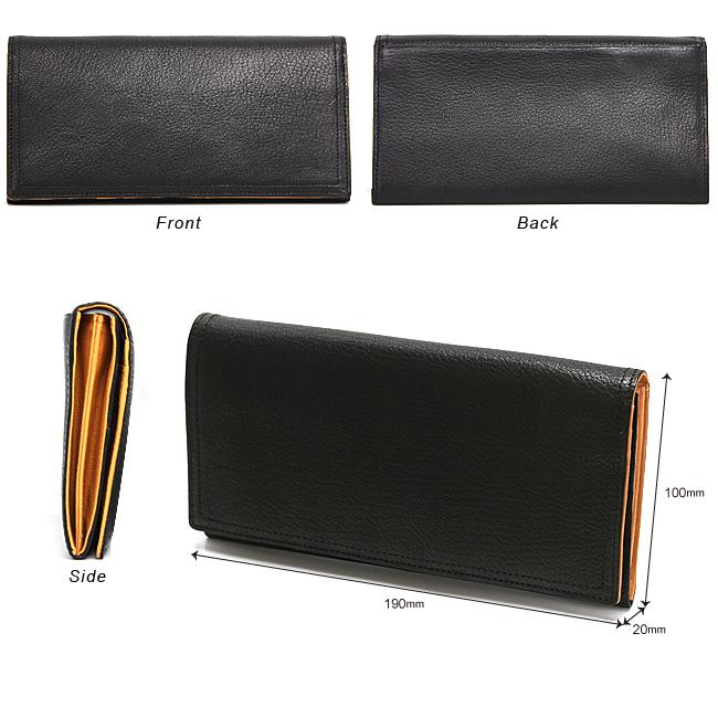 ポーター ダブル ロングウォレット 129-06010 財布 長財布 本革 薄型 薄い財布 レザー スリム メンズ レディース ブランド 吉田カバン PORTER DOUBLE | DOUBLE（PORTER） | 06