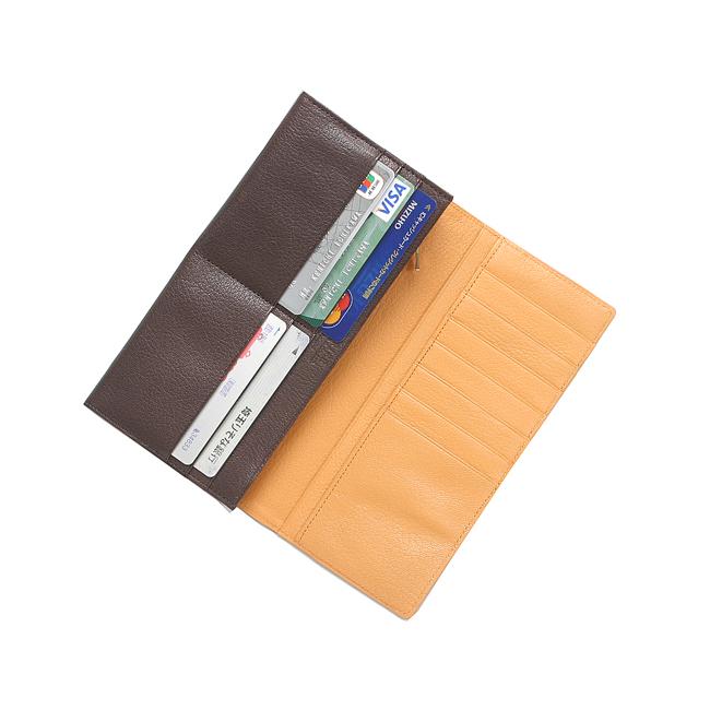 ポーター ダブル ロングウォレット 129-06010 財布 長財布 本革 薄型 薄い財布 レザー スリム メンズ レディース ブランド 吉田カバン PORTER DOUBLE | DOUBLE（PORTER） | 07