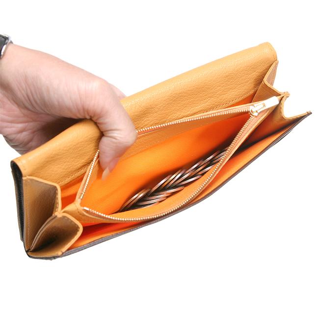 ポーター ダブル ロングウォレット 129-06010 財布 長財布 本革 薄型 薄い財布 レザー スリム メンズ レディース ブランド 吉田カバン PORTER DOUBLE | DOUBLE（PORTER） | 09