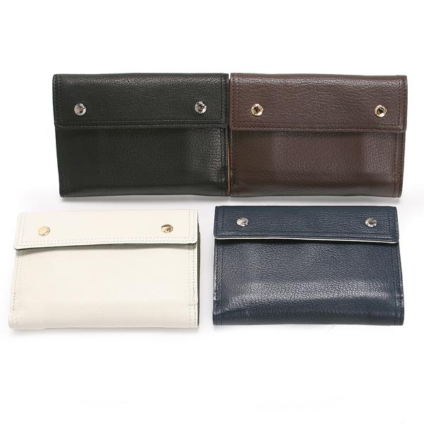 ポーター ダブル ウォレット 129-06011 財布 二つ折り財布 ミドル財布 軽量 本革 レザー メンズ レディース ブランド 吉田カバン PORTER DOUBLEの画像