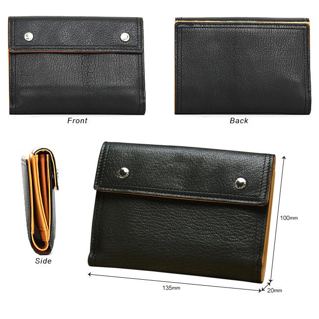 DOUBLE（PORTER） ポーター ダブル ウォレット 129-06011 財布 二