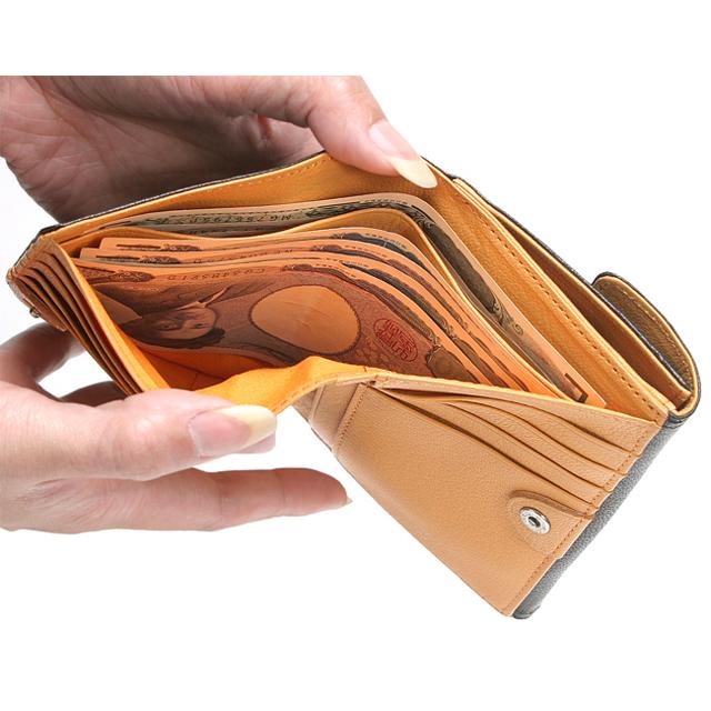 ポーター ダブル ウォレット 129-06011 財布 二つ折り財布 ミドル財布 軽量 本革 レザー メンズ レディース ブランド 吉田カバン PORTER DOUBLE | DOUBLE（PORTER） | 07