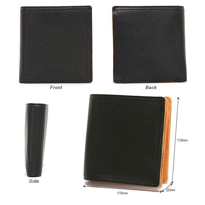 ポーター ダブル ウォレット 129-06012 財布 二つ折り財布 ミドル財布 軽量 本革 レザー メンズ レディース ブランド 吉田カバン PORTER DOUBLE | DOUBLE（PORTER） | 06