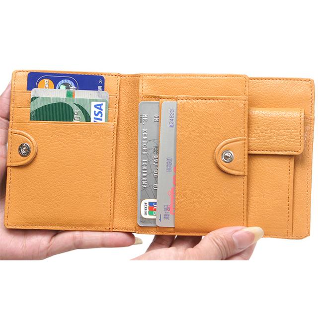 PORTER 二つ折財布 129-06012ブラウン×オレンジ 楽天市場】長財布 財布 メンズ 二つ折り財布 本革 栃木レザー