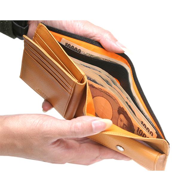 ポーター ダブル ウォレット 129-06012 財布 二つ折り財布 ミドル財布 軽量 本革 レザー メンズ レディース ブランド 吉田カバン PORTER DOUBLE | DOUBLE（PORTER） | 09