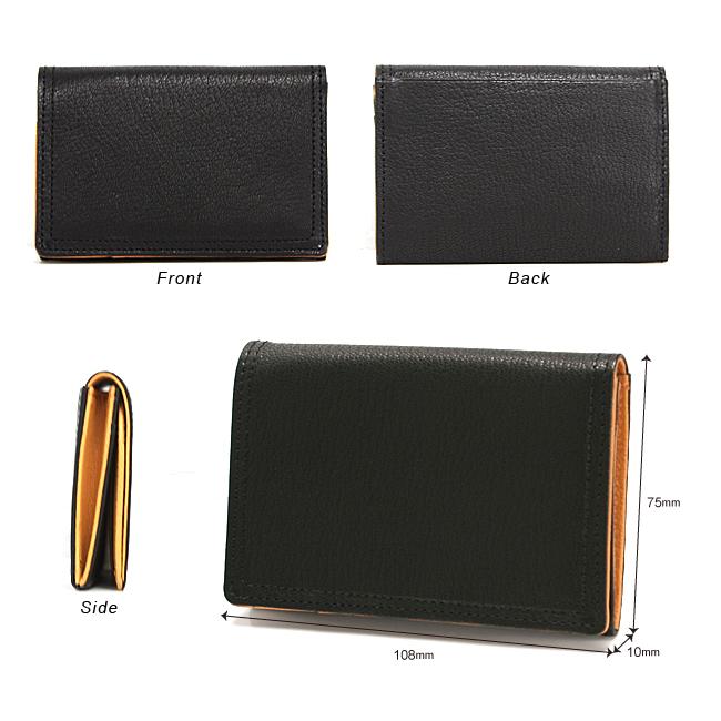 DOUBLE（PORTER） ポーター ダブル カードケース 129-06013 名刺入れ