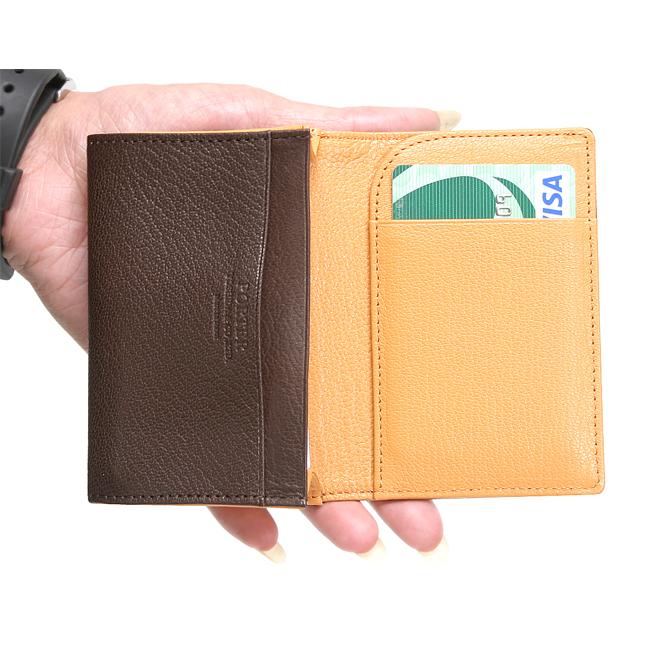 ポーター ダブル カードケース 129-06013 名刺入れ 軽量 本革 レザー メンズ レディース 吉田カバン PORTER DOUBLE | DOUBLE（PORTER） | 08