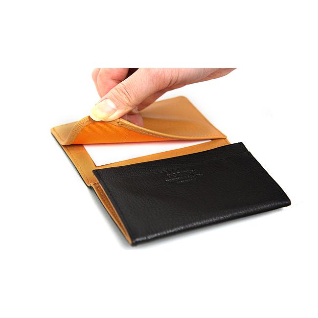 ポーター ダブル カードケース 129-06013 名刺入れ 軽量 本革 レザー メンズ レディース 吉田カバン PORTER DOUBLE | DOUBLE（PORTER） | 09