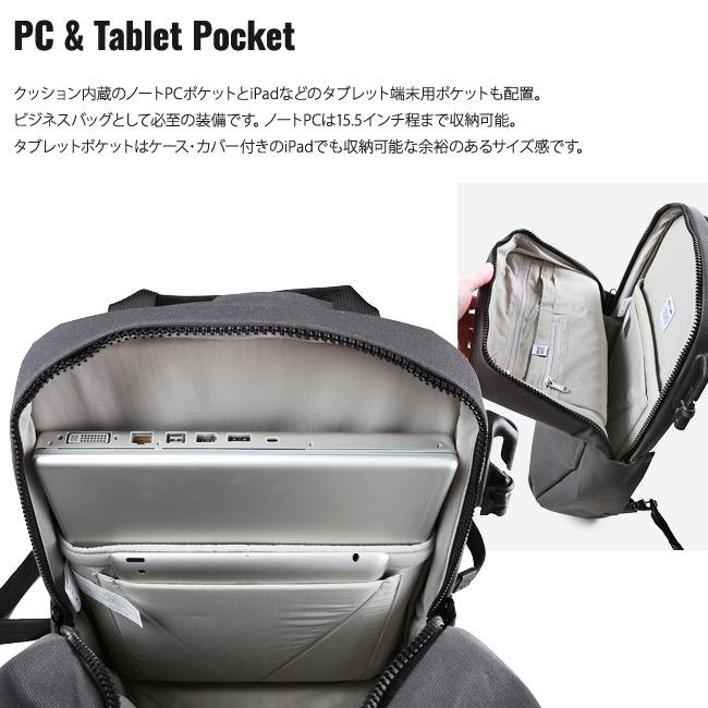 PacSafe パックセーフ ビジネスリュック メンズ 50代 40代 通勤