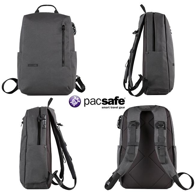 最大50% 2/15限定 パックセーフ ビジネスリュック メンズ 50代 40代 通勤 スキミング防止 盗難防止 20L インターセーフ Pacsafe Intasafe 12970194 | PacSafe | 06
