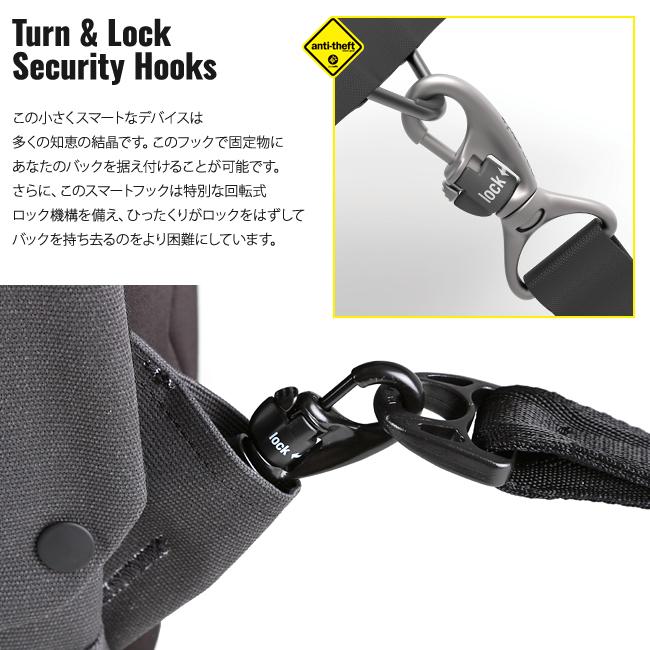 最大50% 2/15限定 パックセーフ ビジネスリュック メンズ 50代 40代 通勤 スキミング防止 盗難防止 20L インターセーフ Pacsafe Intasafe 12970194 | PacSafe | 11