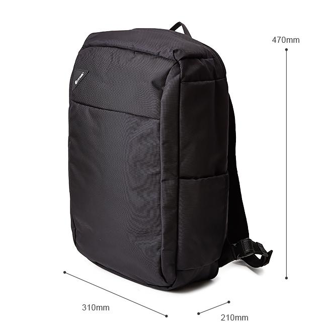 最大50% 2/15限定 パックセーフ リュック メンズ ビジネスリュック 2WAY スクエア pacsafe 12970238 | PacSafe | 06