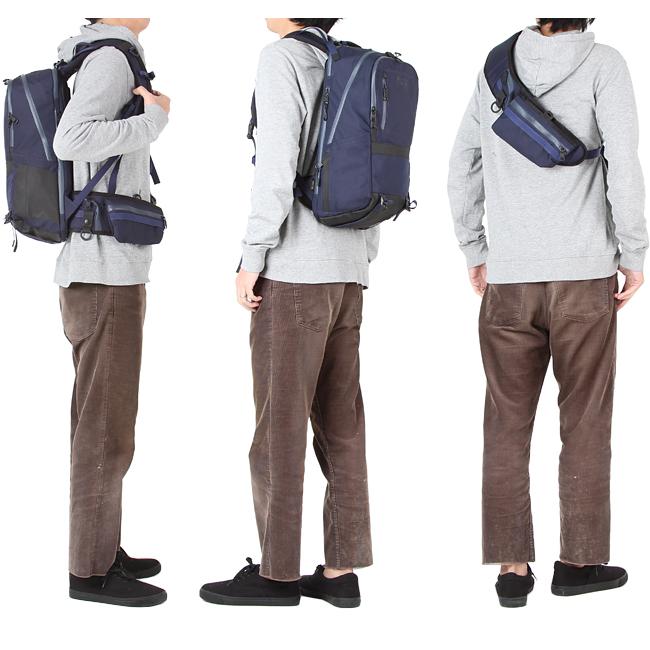 【美品】AS2OV バックパック　リュック　ビジネスバッグ　2way AS2OV 最大47% 10/26まで アッソブ ビジネスリュック メンズ 50