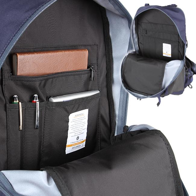 最大43% 12/28限定 アッソブ ビジネスリュック メンズ 50代 40代 通勤 防水 ビジネスバッグ ウォータープルーフ 305D AS2OV ASSOV 141600 | AS2OV | 09