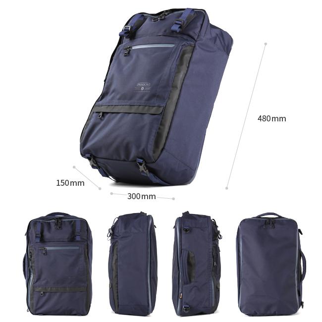 最大42% 2/15限定 アッソブ ビジネスリュック メンズ 50代 40代 通勤 防水 ビジネスバッグ ウォータープルーフ 305D AS2OV ASSOV 141601 | AS2OV | 04