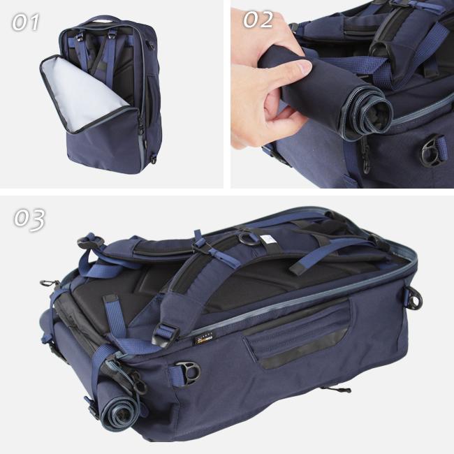 最大43% 12/28限定 アッソブ ビジネスリュック メンズ 50代 40代 通勤 防水 ビジネスバッグ ウォータープルーフ 305D AS2OV ASSOV 141601 | AS2OV | 10