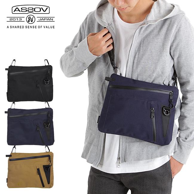最大43% 1/22限定 アッソブ サコッシュ メンズ レディース ショルダーバッグ AS2OV WATER PROOF CORDURA 305D 141603 | AS2OV | 14