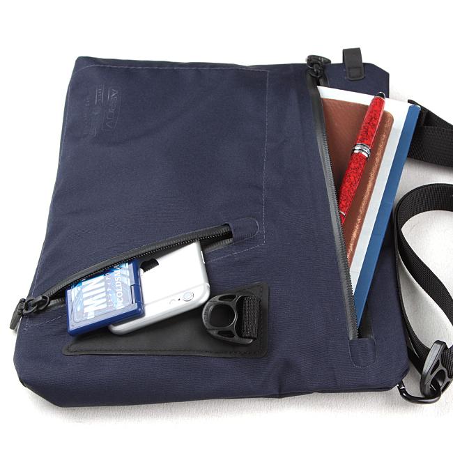 最大43% 1/22限定 アッソブ サコッシュ メンズ レディース ショルダーバッグ AS2OV WATER PROOF CORDURA 305D 141603 | AS2OV | 08