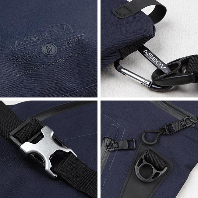 最大42% 12/28限定 アッソブ サコッシュ メンズ レディース ショルダーバッグ AS2OV WATER PROOF CORDURA 305D 141603 | AS2OV | 10
