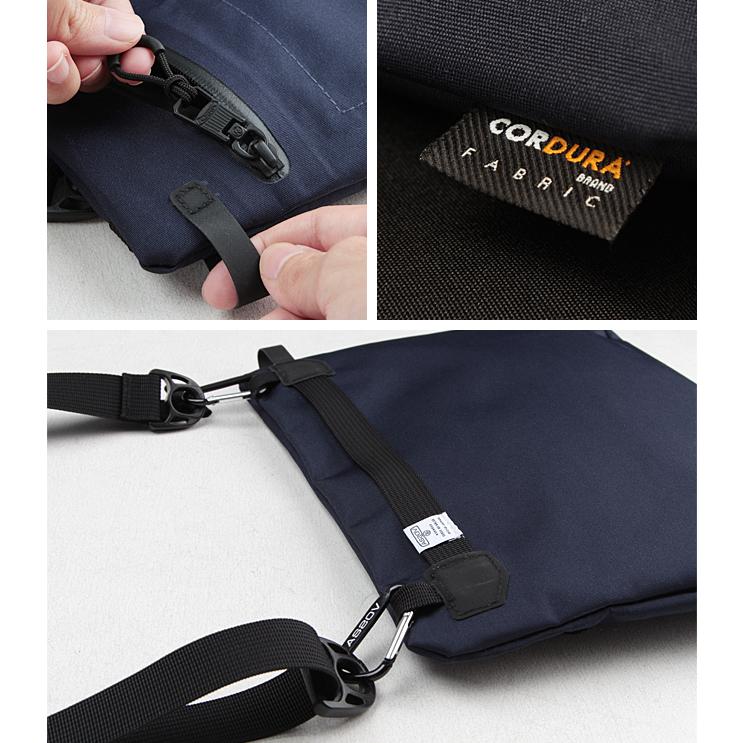 最大41% 2/15限定 アッソブ サコッシュ メンズ レディース ショルダーバッグ AS2OV WATER PROOF CORDURA 305D 141603 | AS2OV | 11