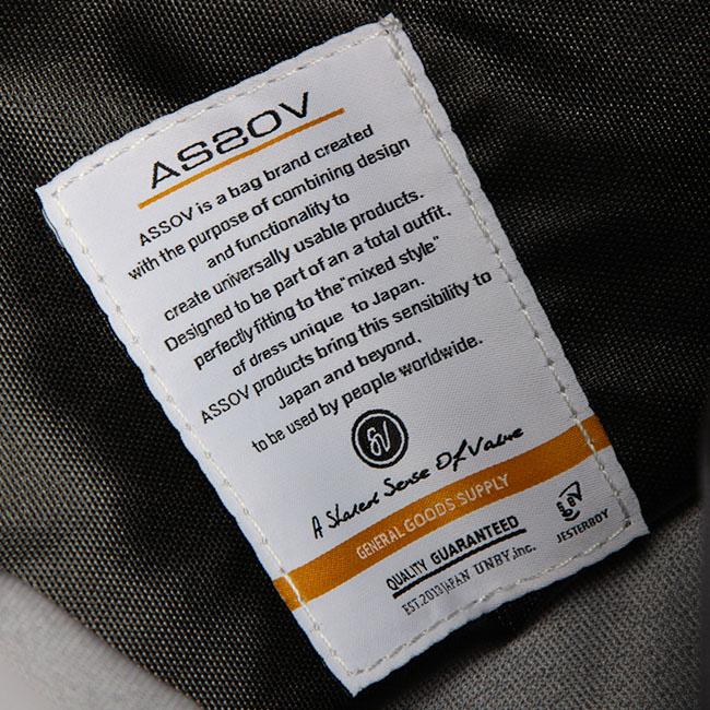 最大43% 1/22限定 アッソブ リュック メンズ レディース ロールトップ 防水 撥水 AS2OV WATER PROOF CORDURA 305D 141605 | AS2OV | 19