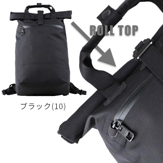 最大43% 12/28限定 アッソブ リュック メンズ レディース ロールトップ 防水 撥水 AS2OV WATER PROOF CORDURA 305D 141605 | AS2OV | 03
