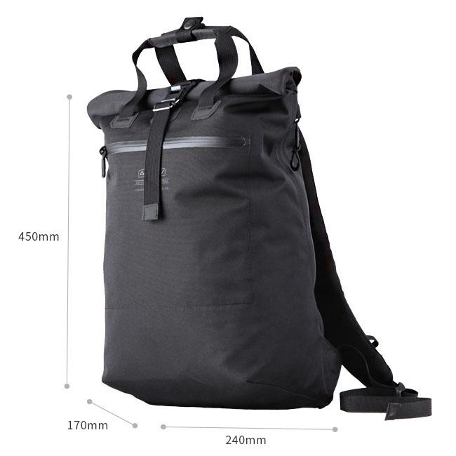 最大43% 1/22限定 アッソブ リュック メンズ レディース ロールトップ 防水 撥水 AS2OV WATER PROOF CORDURA 305D 141605 | AS2OV | 05