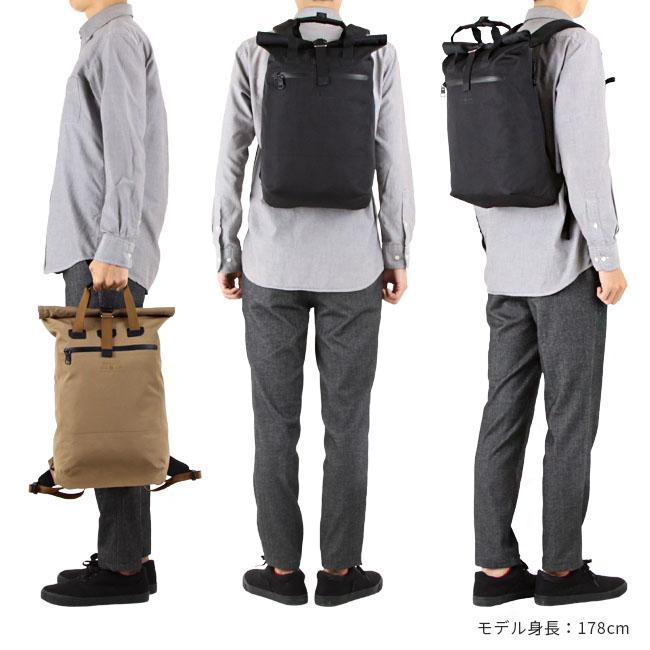 最大43% 1/22限定 アッソブ リュック メンズ レディース ロールトップ 防水 撥水 AS2OV WATER PROOF CORDURA 305D 141605 | AS2OV | 07