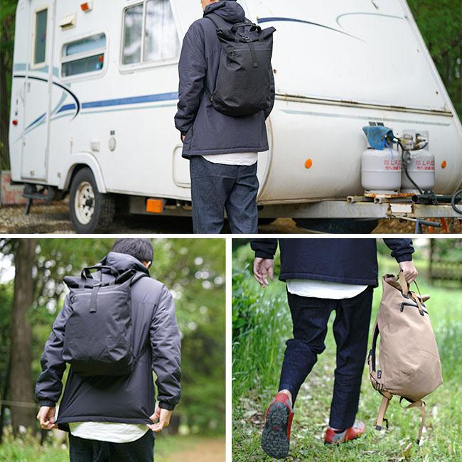 最大43% 3/13まで アッソブ リュック メンズ レディース ロールトップ 防水 撥水 AS2OV WATER PROOF CORDURA 305D 141605 | AS2OV | 08