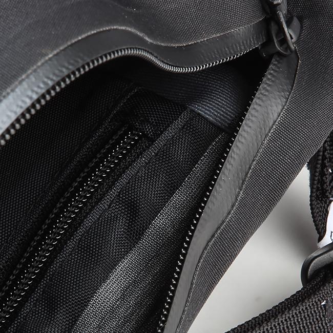 最大43% 3/13まで アッソブ ウエストバッグ メンズ 横型 横開き ファニーパック 防水 撥水 AS2OV WATER PROOF CORDURA 305D 141607 | AS2OV | 13