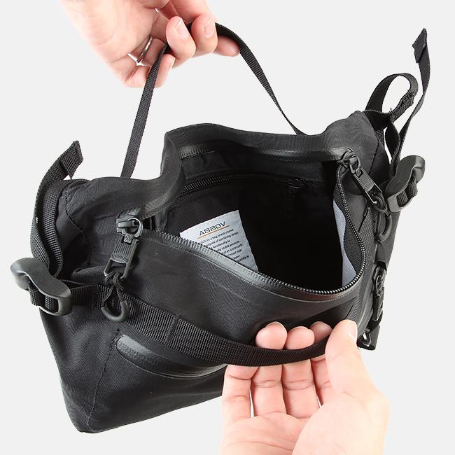 Peggy54776さま専用商品 AS2OV（アッソブ） 最大45% 12/15まで ウエストバッグ メンズ 横型 横