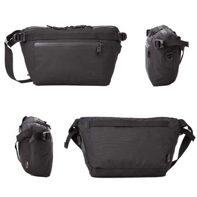最大43% 3/13まで アッソブ ウエストバッグ メンズ 横型 横開き ファニーパック 防水 撥水 AS2OV WATER PROOF CORDURA 305D 141607 | AS2OV | 07