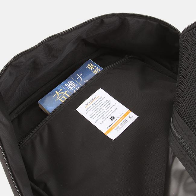 最大42% 2/15限定 アッソブ ビジネスリュック メンズ 50代 40代 通勤 耐水 ビジネスバッグ 22L ウォータープルーフコーデュラ AS2OV ASSOV 141608 | AS2OV | 17