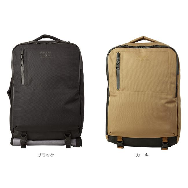 AS2OV（アッソブ） 最大43% 7/29限定 ウォータープルーフ バックパック