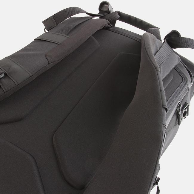 最大42% 9/6限定 アッソブ ウォータープルーフ コーデュラ リュック バックパック 34L B4 大容量 PC収納 撥水 防水 耐水 メンズ AS2OV 141612 | AS2OV | 13