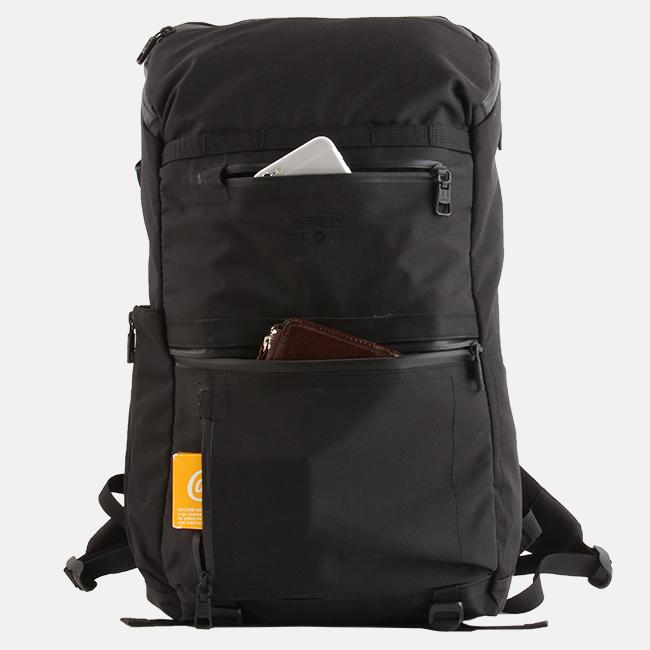 最大42% 9/6限定 アッソブ ウォータープルーフ コーデュラ リュック バックパック 34L B4 大容量 PC収納 撥水 防水 耐水 メンズ AS2OV 141612 | AS2OV | 17