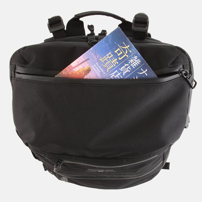 最大42% 12/28限定 アッソブ ビジネスリュック メンズ 50代 40代 通勤 大容量 ビジネスバッグ 34L ウォータープルーフコーデュラ AS2OV ASSOV 141612 在庫限り | AS2OV | 18