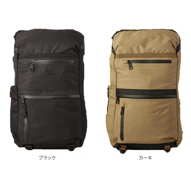 最大42% 9/6限定 アッソブ ウォータープルーフ コーデュラ リュック バックパック 34L B4 大容量 PC収納 撥水 防水 耐水 メンズ AS2OV 141612 | AS2OV | 04
