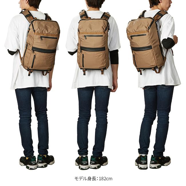 最大42% 9/6限定 アッソブ ウォータープルーフ コーデュラ リュック バックパック 34L B4 大容量 PC収納 撥水 防水 耐水 メンズ AS2OV 141612 | AS2OV | 07