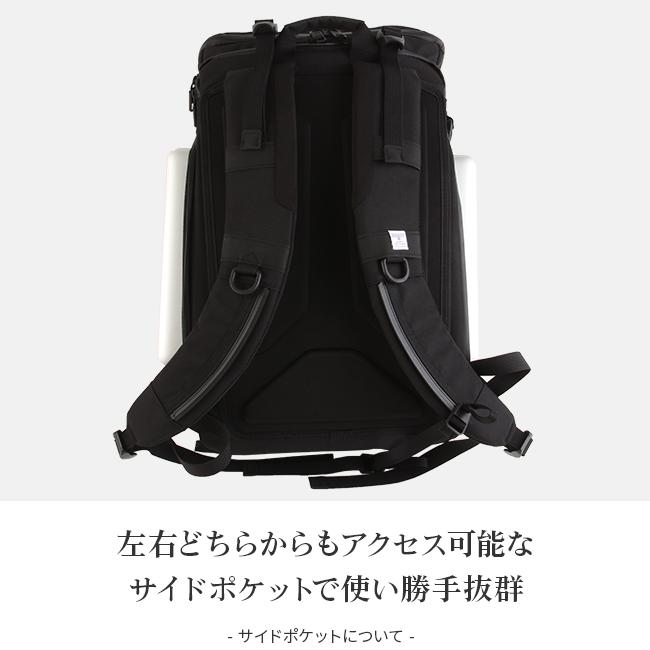 最大42% 9/6限定 アッソブ ウォータープルーフ コーデュラ リュック バックパック 34L B4 大容量 PC収納 撥水 防水 耐水 メンズ AS2OV 141612 | AS2OV | 10